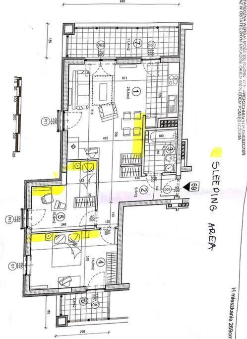 Warsaw King Size Apartment Екстер'єр фото
